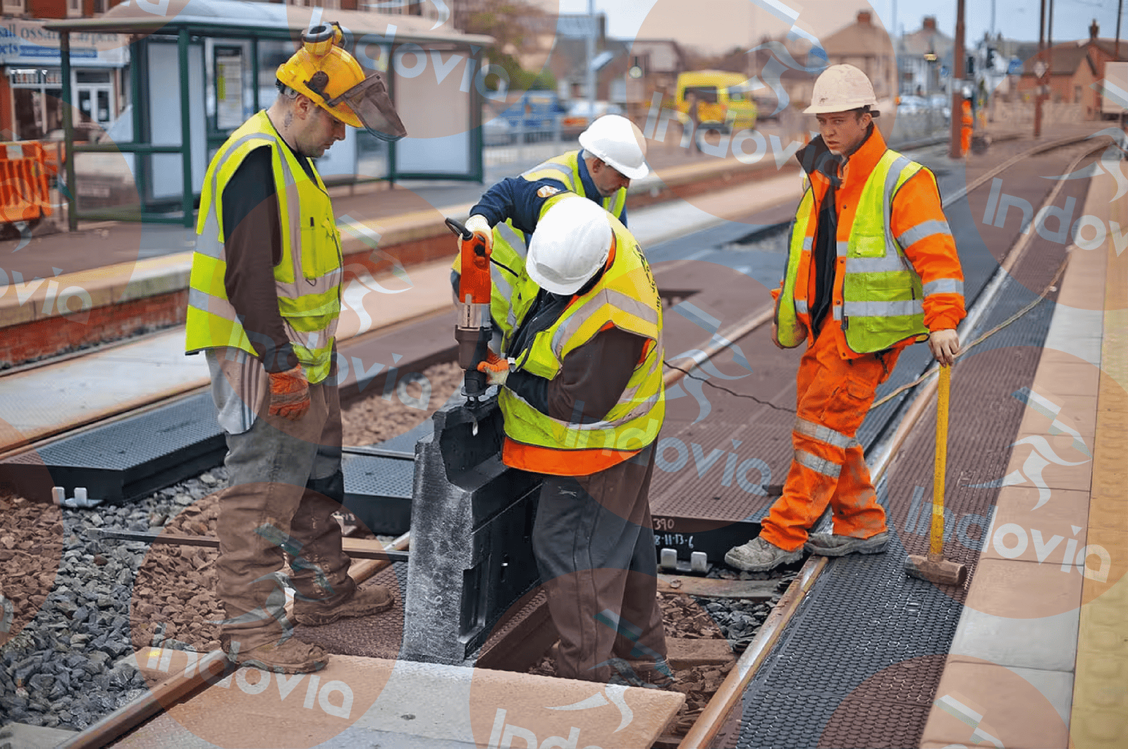 Cut-to-fit baseplate installation at Thornton Gate